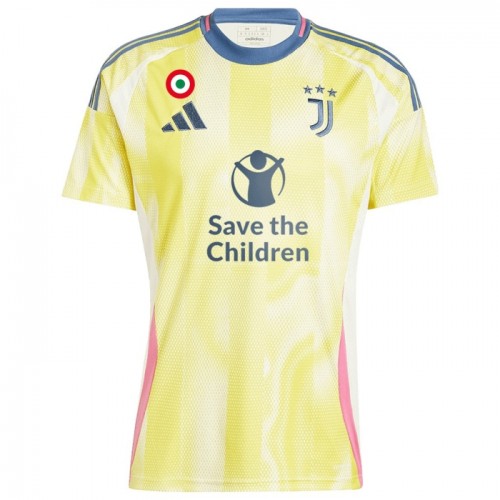 Juventus SaveChildren Pelipaita Vieras 2024-25 Juventus SaveChildren Pelipaita Vieras 2024-25